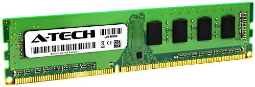 החלפת זיכרון RAM של A-Tech 2GB עבור HP 497157-D88 | DDR3 1600MHz PC3-12800 1.5V UDIMM NONE ECC מודול זיכרון DIMM 240 פינים